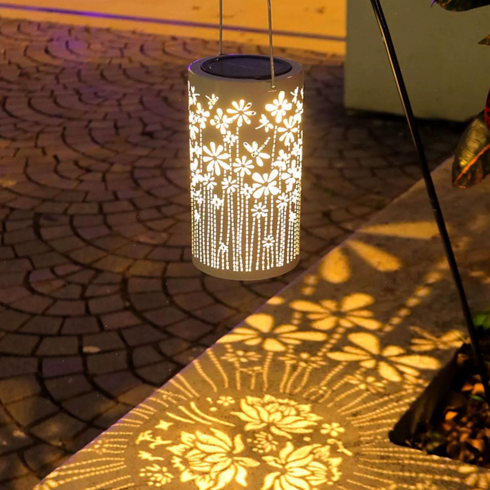 فوانيس شمسية معلقة مقاومة للما - مراجعة Outdoor Lighting And Decor وسعره