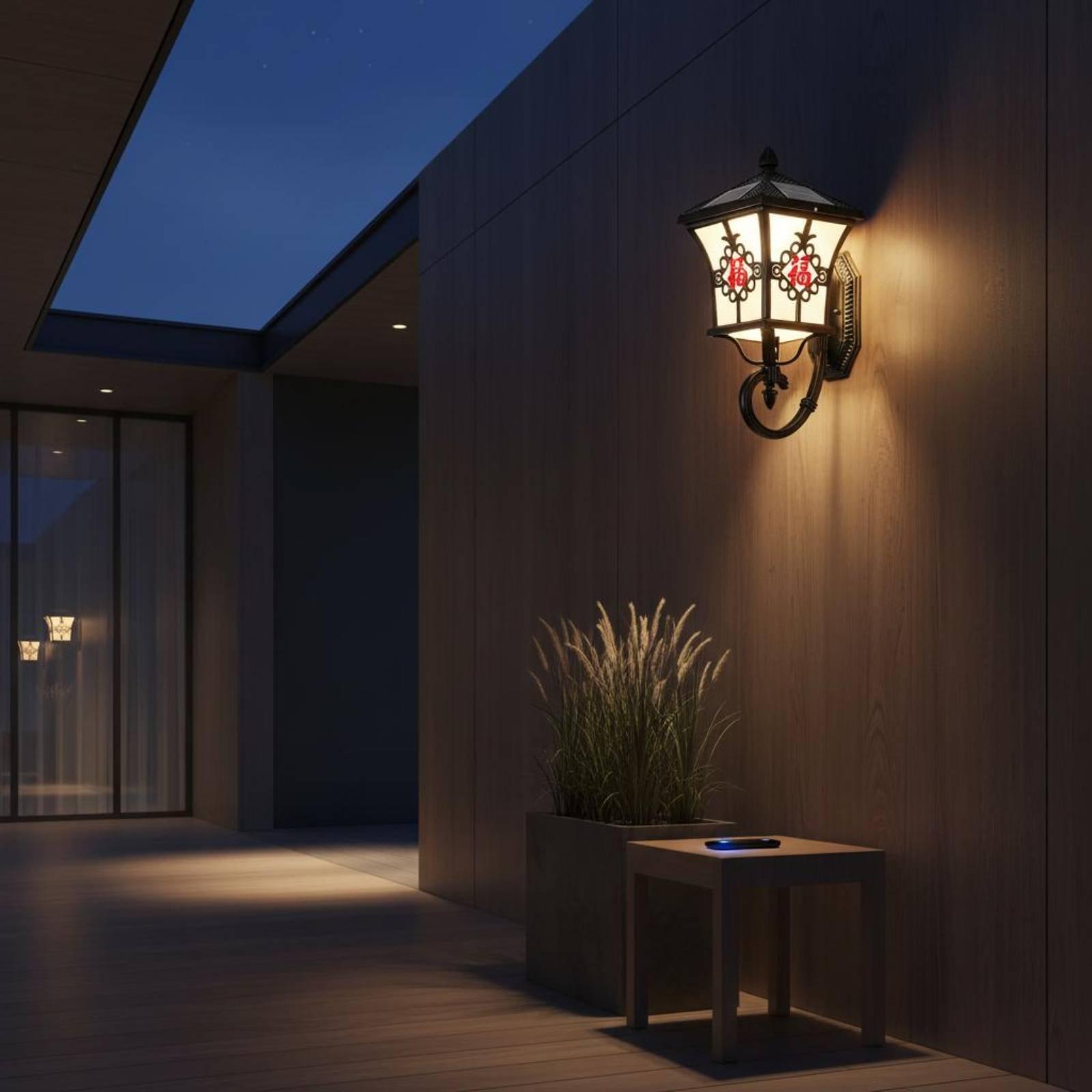 مصباح جداري خارجي يعمل بالطاقة - مراجعة Outdoor Lighting Wall وسعره