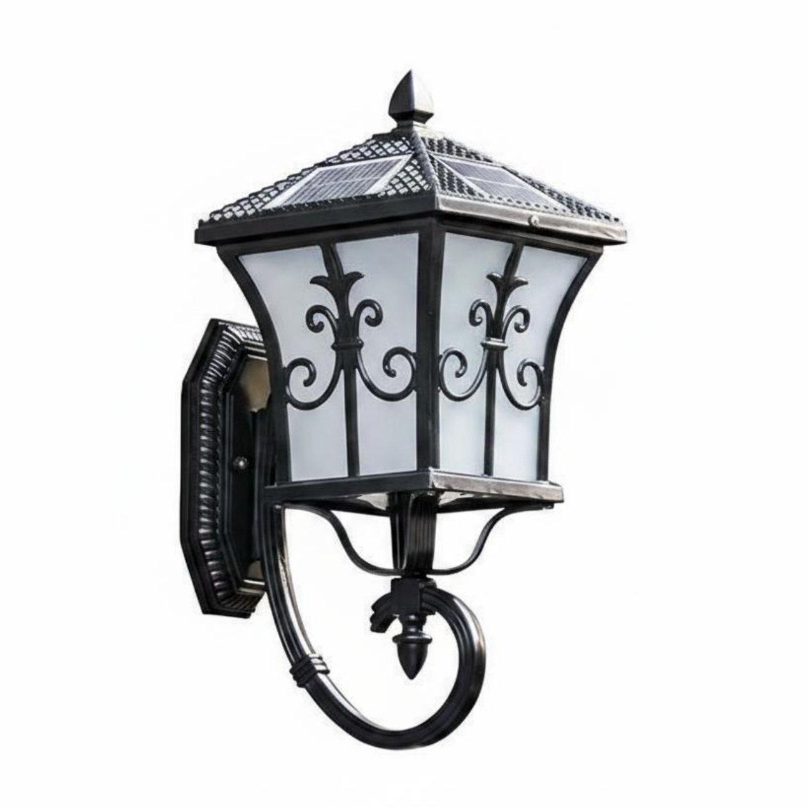 مصباح جداري خارجي يعمل بالطاقة - مراجعة Outdoor Lighting Wall وسعره