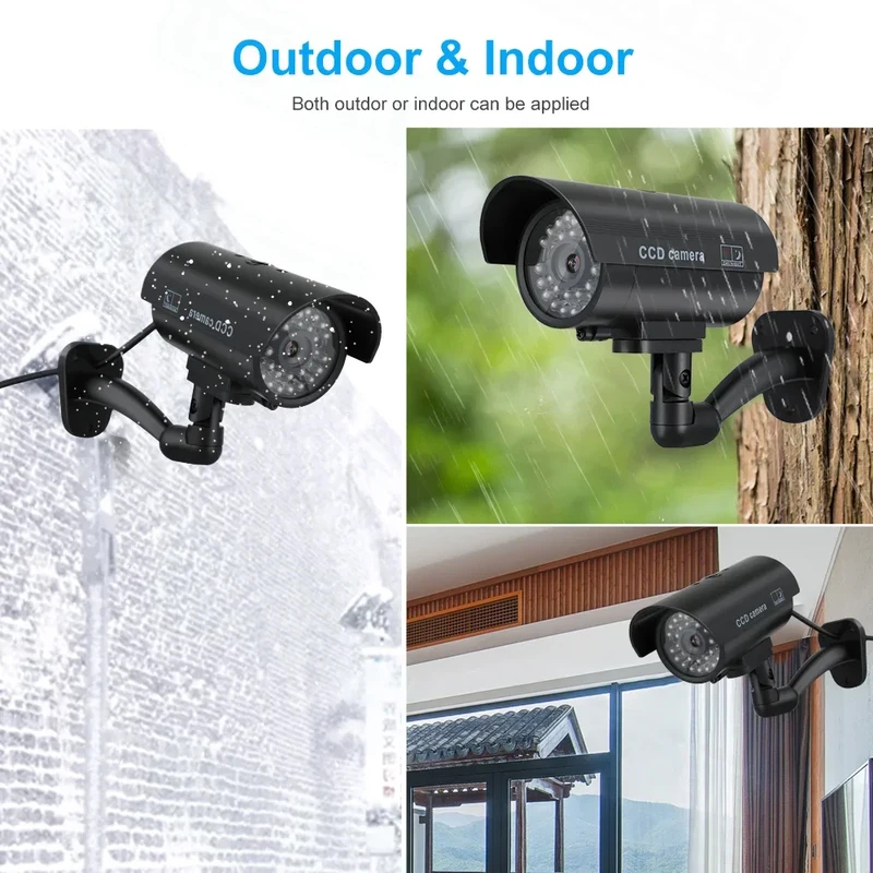كاميرا وهمية على شكل رصاصة مع  - مراجعة Outdoor Lighting On House وسعره