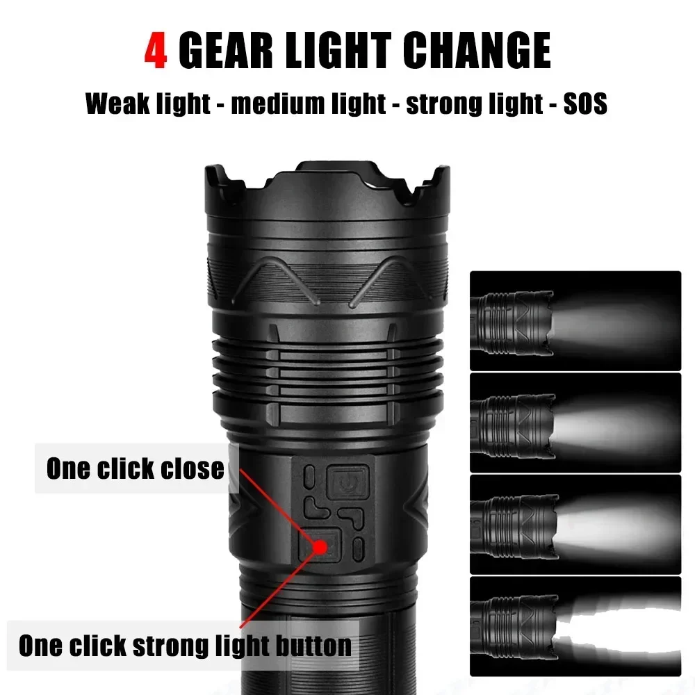 مصباح يدوي LED فائق السطوع بقو - مراجعة Outdoor Lighting Guide وسعره