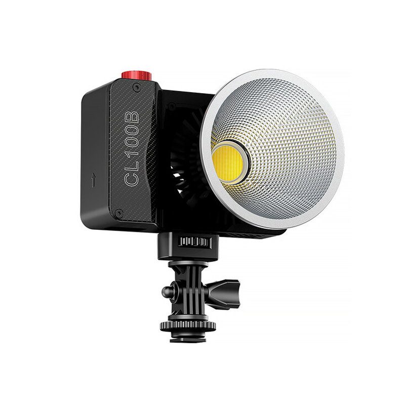 ضوء LED محمول ثنائي اللون GVM  - مراجعة Outdoor Lighting Video وسعره