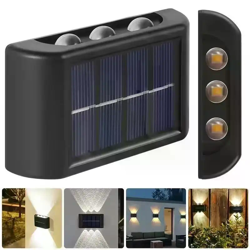 مصباح جداري يعمل بالطاقة الشمس - مراجعة Outdoor Lighting For Fence وسعره