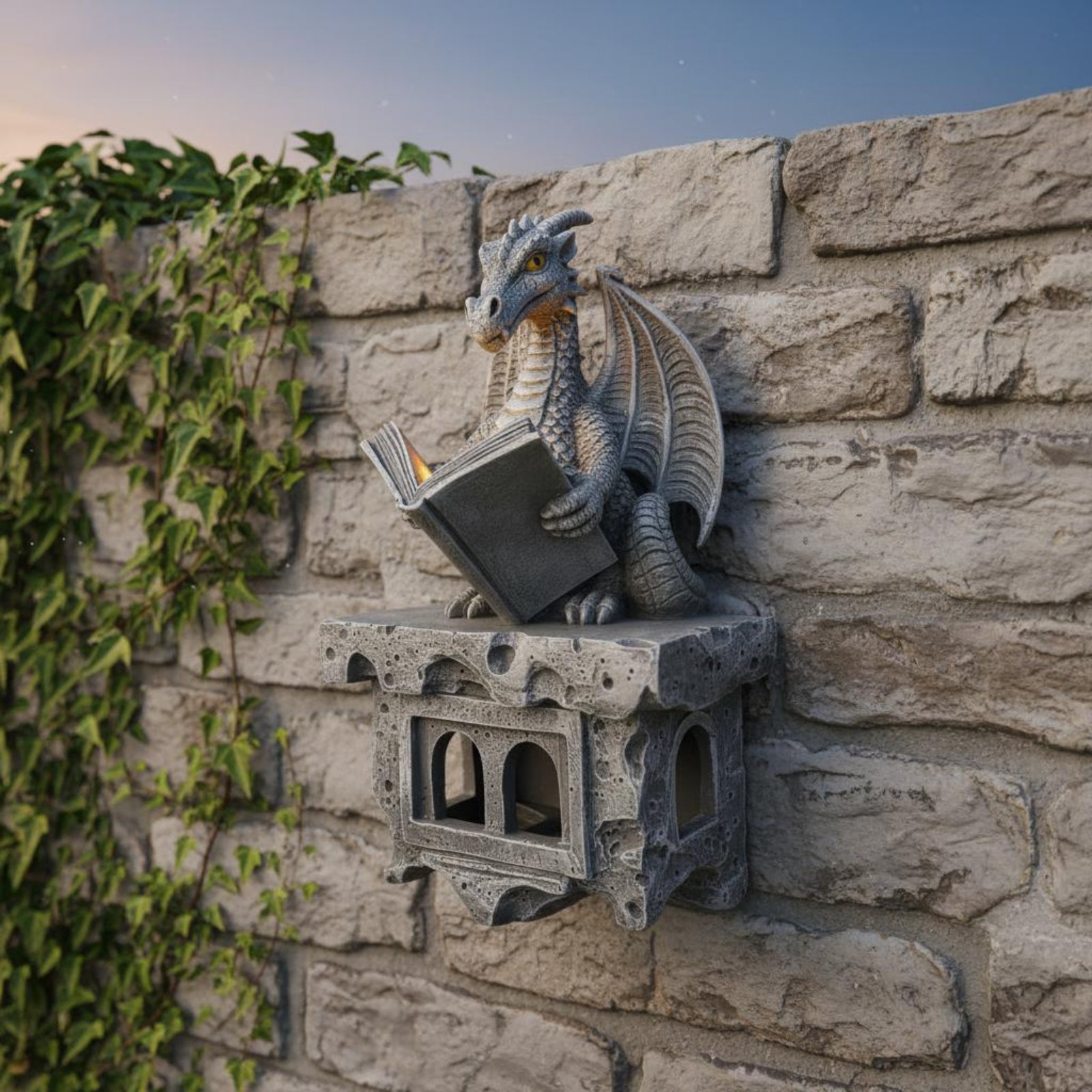 إضاءة جدارية شمسية على شكل ويف - مراجعة Outdoor Lighting Wall وسعره