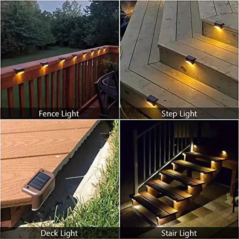 16 قطعة من أضواء السطح الشمسية - مراجعة Outdoor Lighting For Fence وسعره