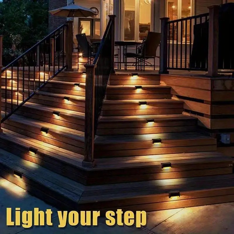 16 قطعة من أضواء السطح الشمسية - مراجعة Outdoor Lighting For Fence وسعره