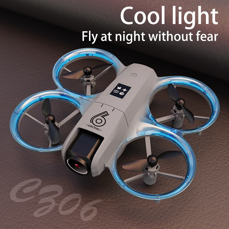 طائرة بدون طيار CZ06 Mini RC Q - مراجعة Outdoor Lighting Video وسعره