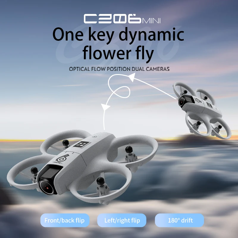 طائرة بدون طيار CZ06 Mini RC Q - مراجعة Outdoor Lighting Video وسعره