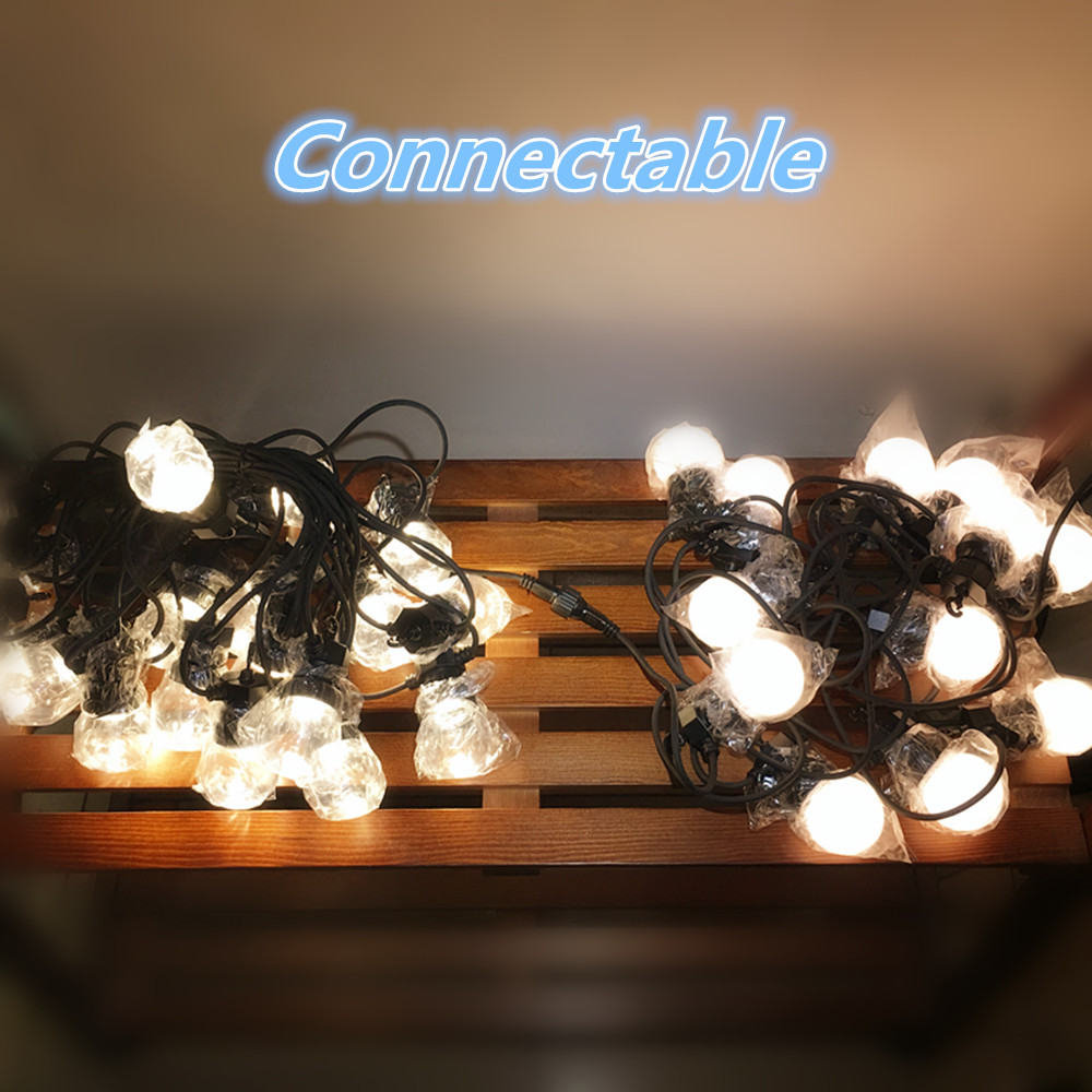 سلسلة أضواء LED كروية شفافة لل - مراجعة Lighting Wedding Outdoor وسعره