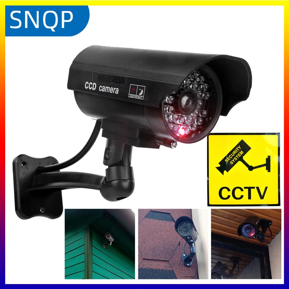كاميرا وهمية مقاومة للماء من S - مراجعة Outdoor Lighting Video وسعره