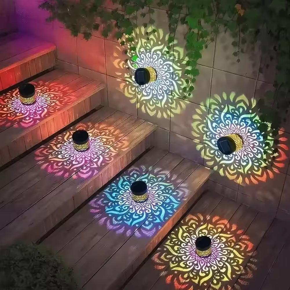 أضواء LED شمسية خارجية للأسوار - مراجعة Outdoor Lighting For Fence وسعره