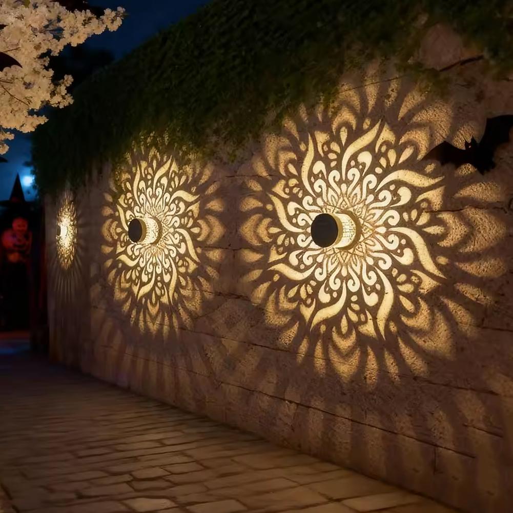 أضواء LED شمسية خارجية للأسوار - مراجعة Outdoor Lighting For Fence وسعره