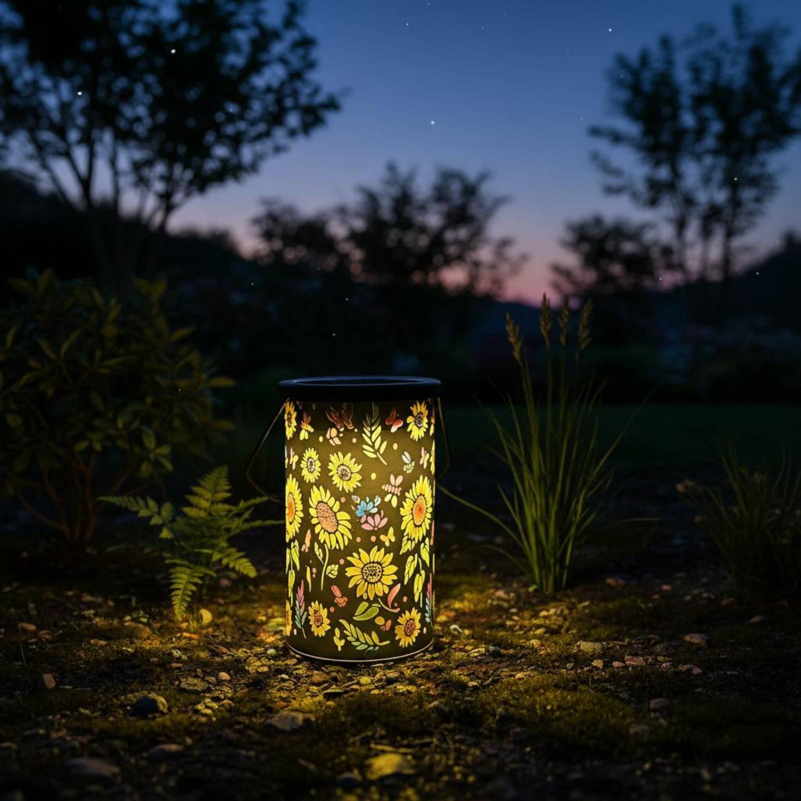 فانوس زهري بتصميم عتيق، مصباح  - مراجعة Outdoor Lighting And Decor وسعره