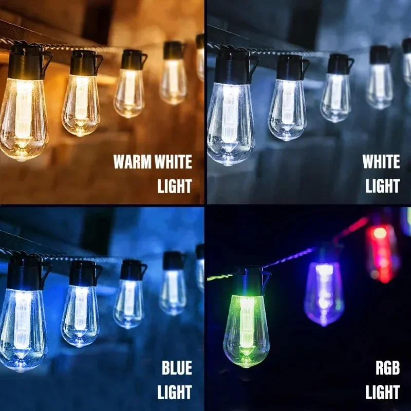 LED سلسلة أضواء الشمسية IP65 م - مراجعة Lighting Wedding Outdoor وسعره