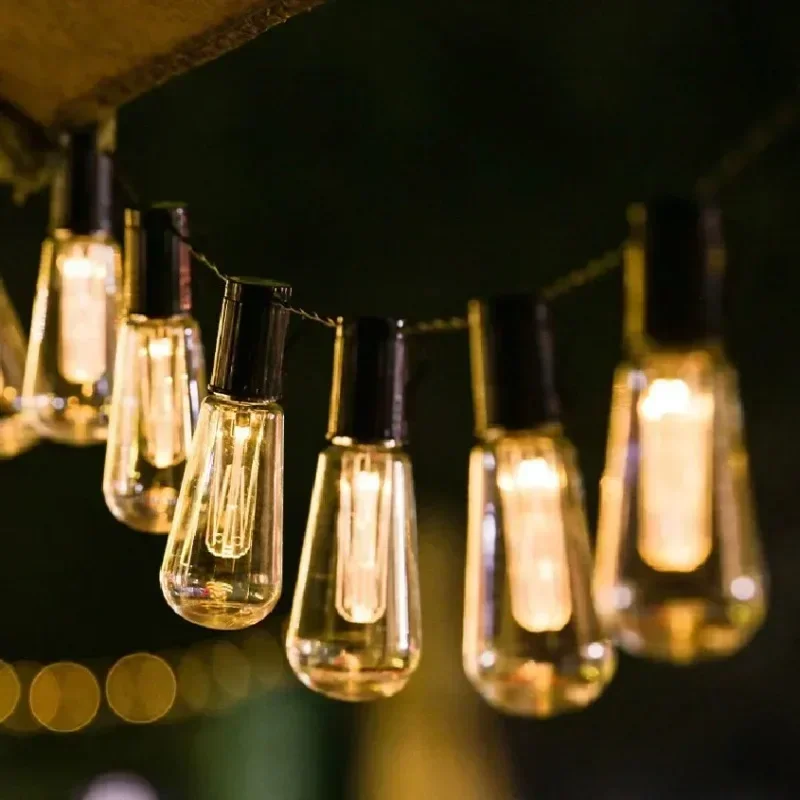 LED سلسلة أضواء الشمسية IP65 م - مراجعة Lighting Wedding Outdoor وسعره