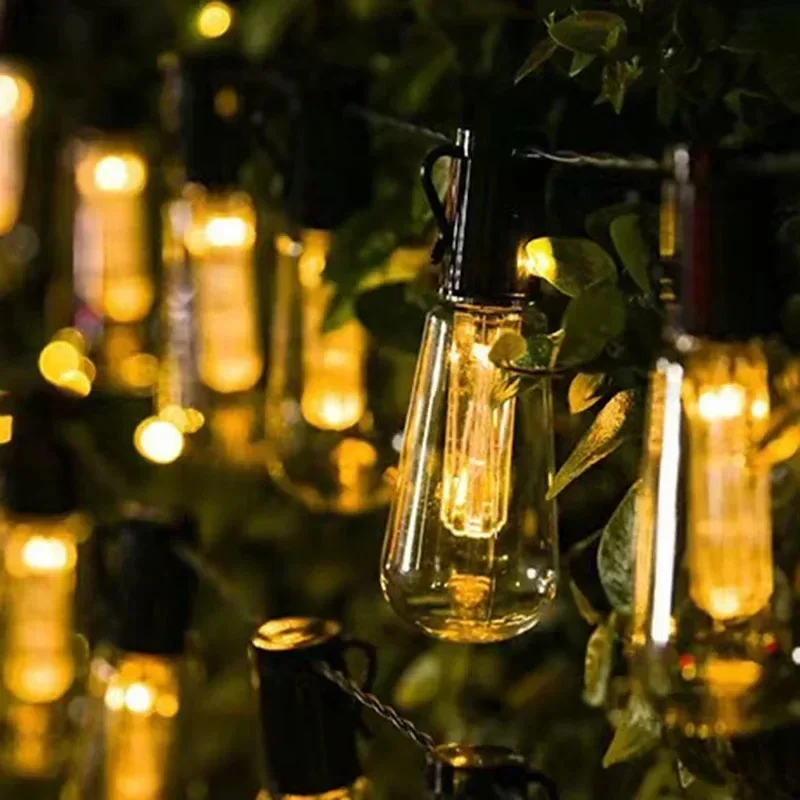 LED سلسلة أضواء الشمسية IP65 م - مراجعة Lighting Wedding Outdoor وسعره