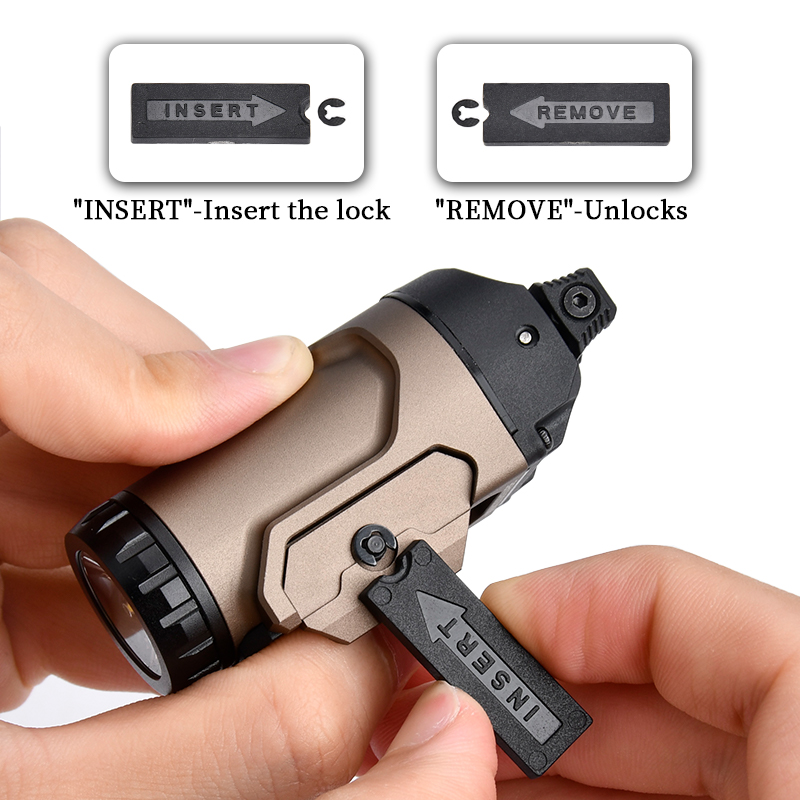 التكتيكية FOXTROT2R 700 التجوي - مراجعة Outdoor Lighting Guide وسعره
