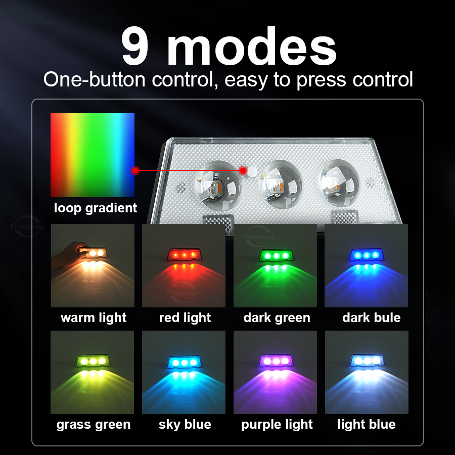 السوبر مشرق أضواء الشمسية RGB  - مراجعة Outdoor Lighting On House وسعره