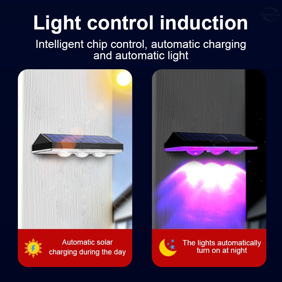 السوبر مشرق أضواء الشمسية RGB  - مراجعة Outdoor Lighting On House وسعره