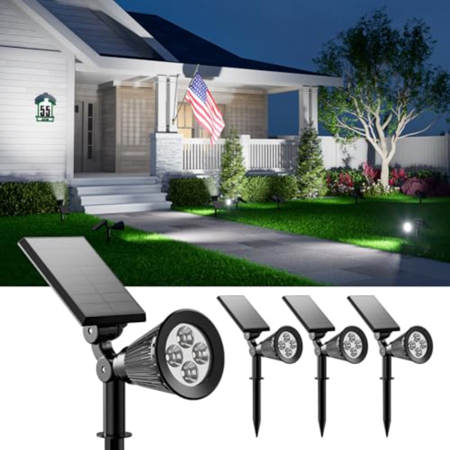 أضواء شمسية خارجية مقاومة للما - مراجعة Outdoor Lighting Wall وسعره