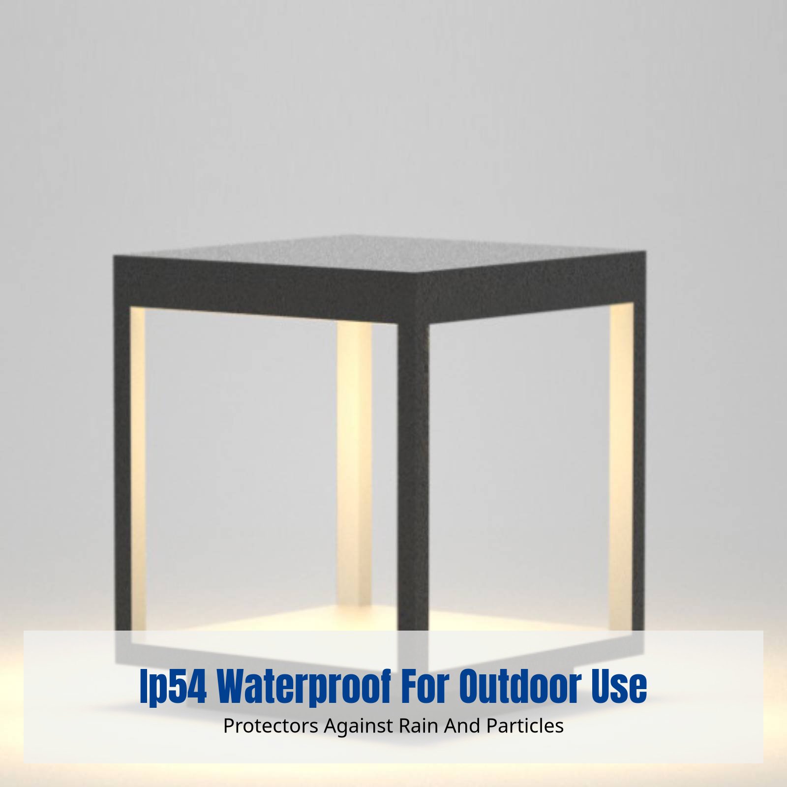 مصباح عمود LED عصري بتصميم بسي - مراجعة Outdoor Lighting Wall وسعره