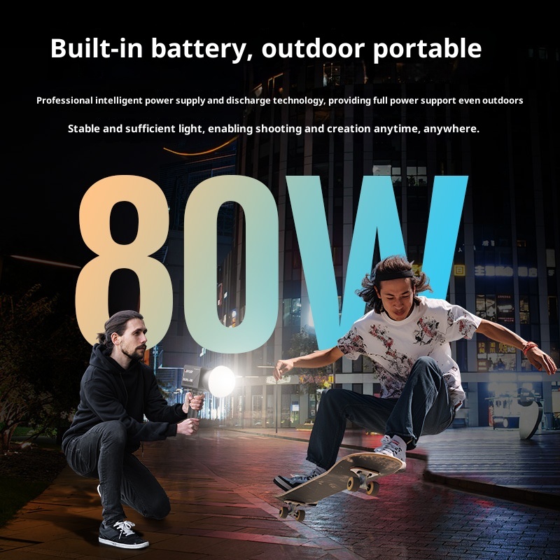 ZGRL80 80 واط COB LED الفيديو  - مراجعة Outdoor Lighting Video وسعره