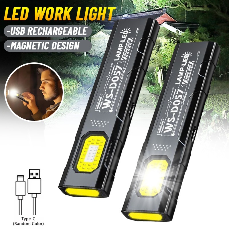 مصباح عمل صغير قوي ومتعدد الاس - مراجعة Outdoor Lighting Guide وسعره