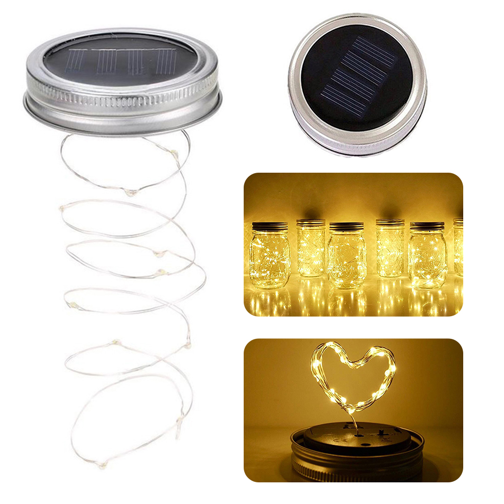 إضاءة LED شمسية للزينة على شكل - مراجعة Lighting Wedding Outdoor وسعره