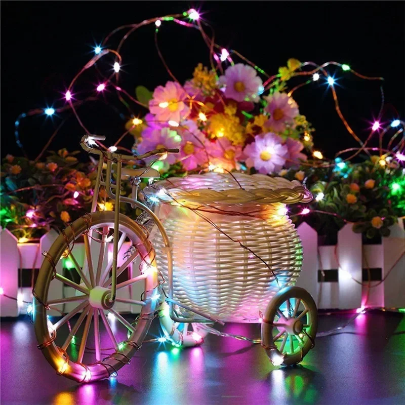 سلسلة أضواء LED شمسية على شكل  - مراجعة Outdoor Lighting On House وسعره