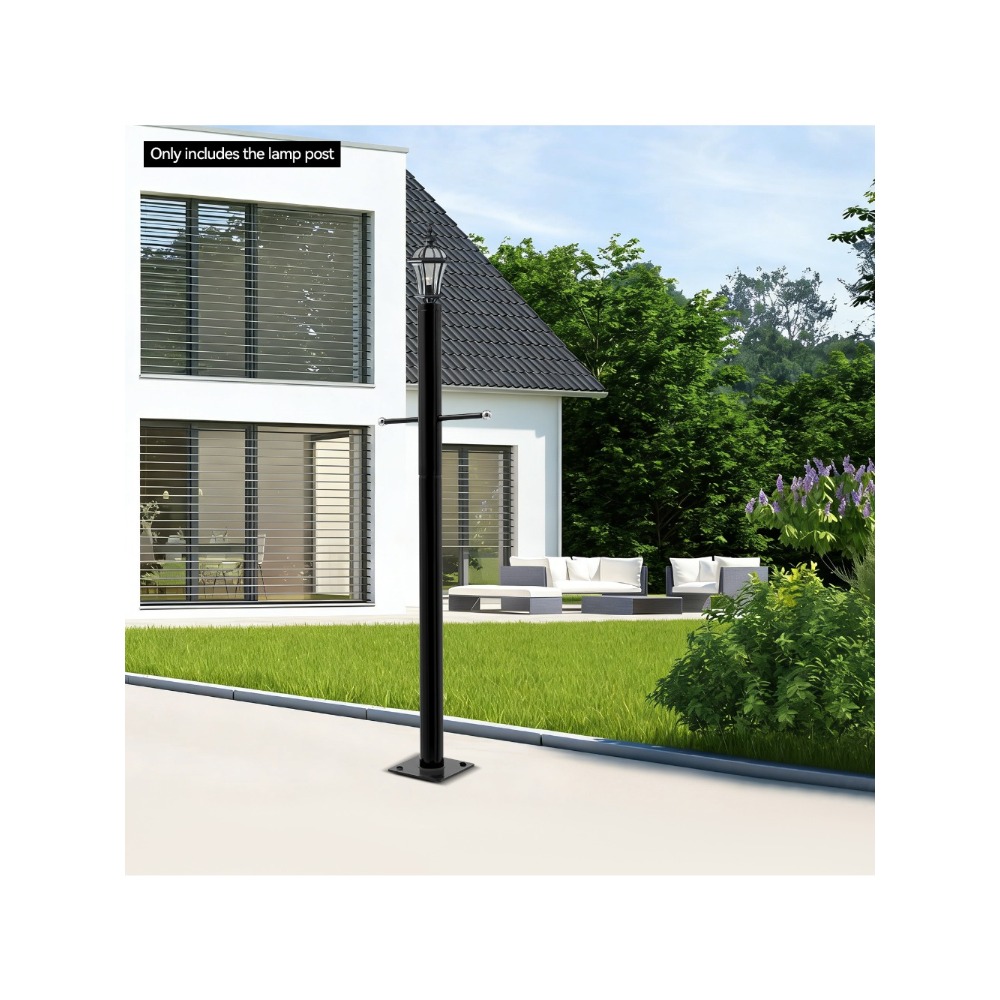 عمود إنارة شوارع قابل للفصل بط - مراجعة Outdoor Lighting And Decor وسعره