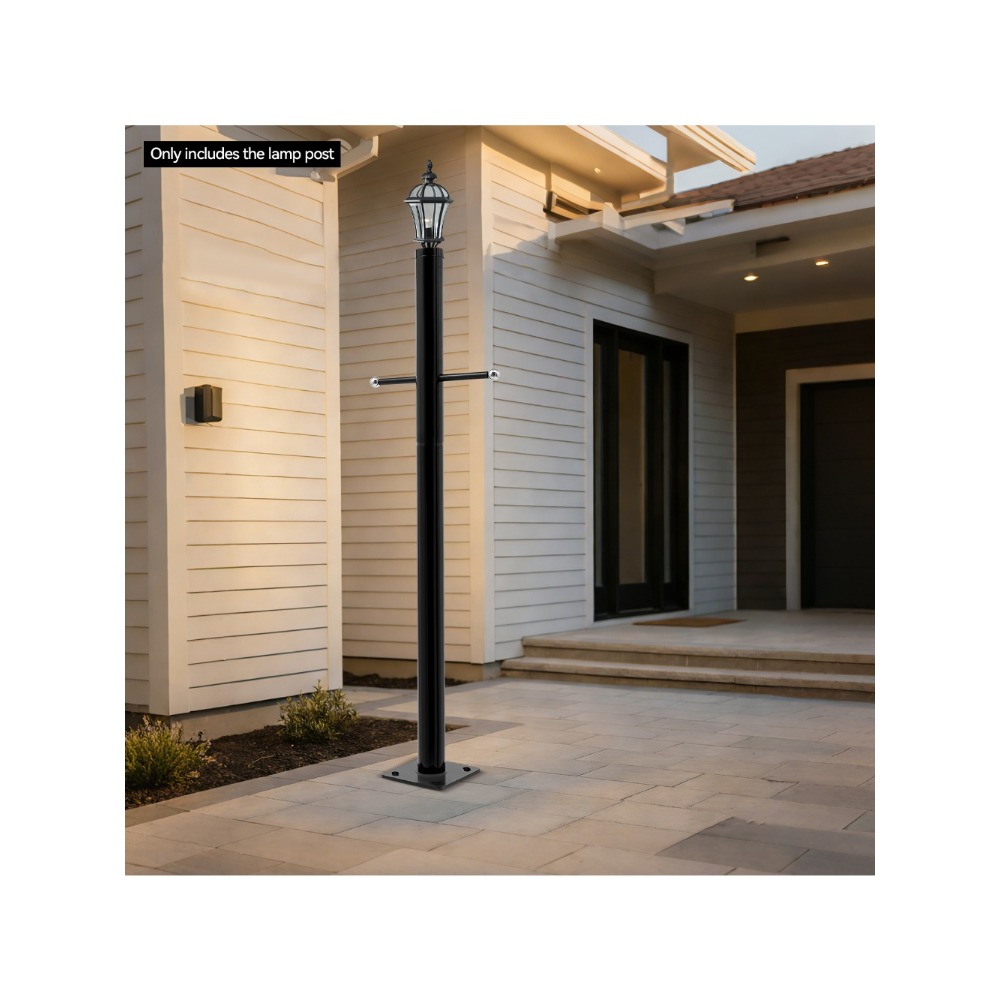عمود إنارة شوارع قابل للفصل بط - مراجعة Outdoor Lighting And Decor وسعره
