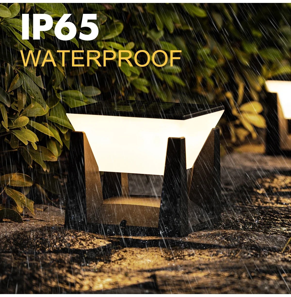 مصباح جداري خارجي LED مقاوم لل - مراجعة Outdoor Lighting Ip65 وسعره
