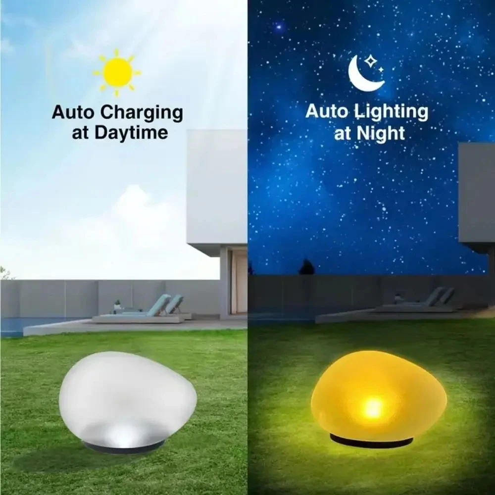 مصباح زينة شمسي، مصباح أرضي مص - مراجعة Outdoor Lighting On House وسعره