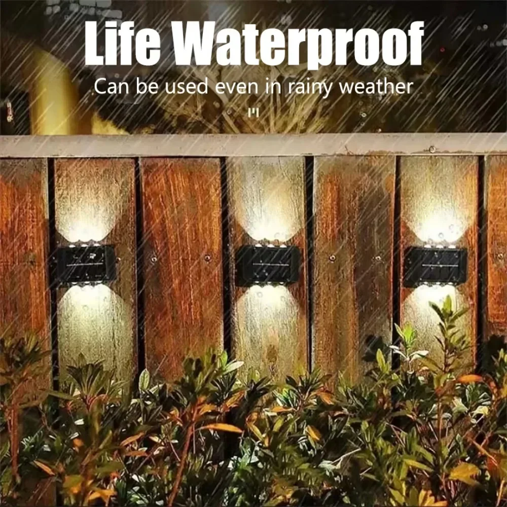 مصباح شمسي خارجي بـ 4/6/8 مصاب - مراجعة Outdoor Lighting On House وسعره