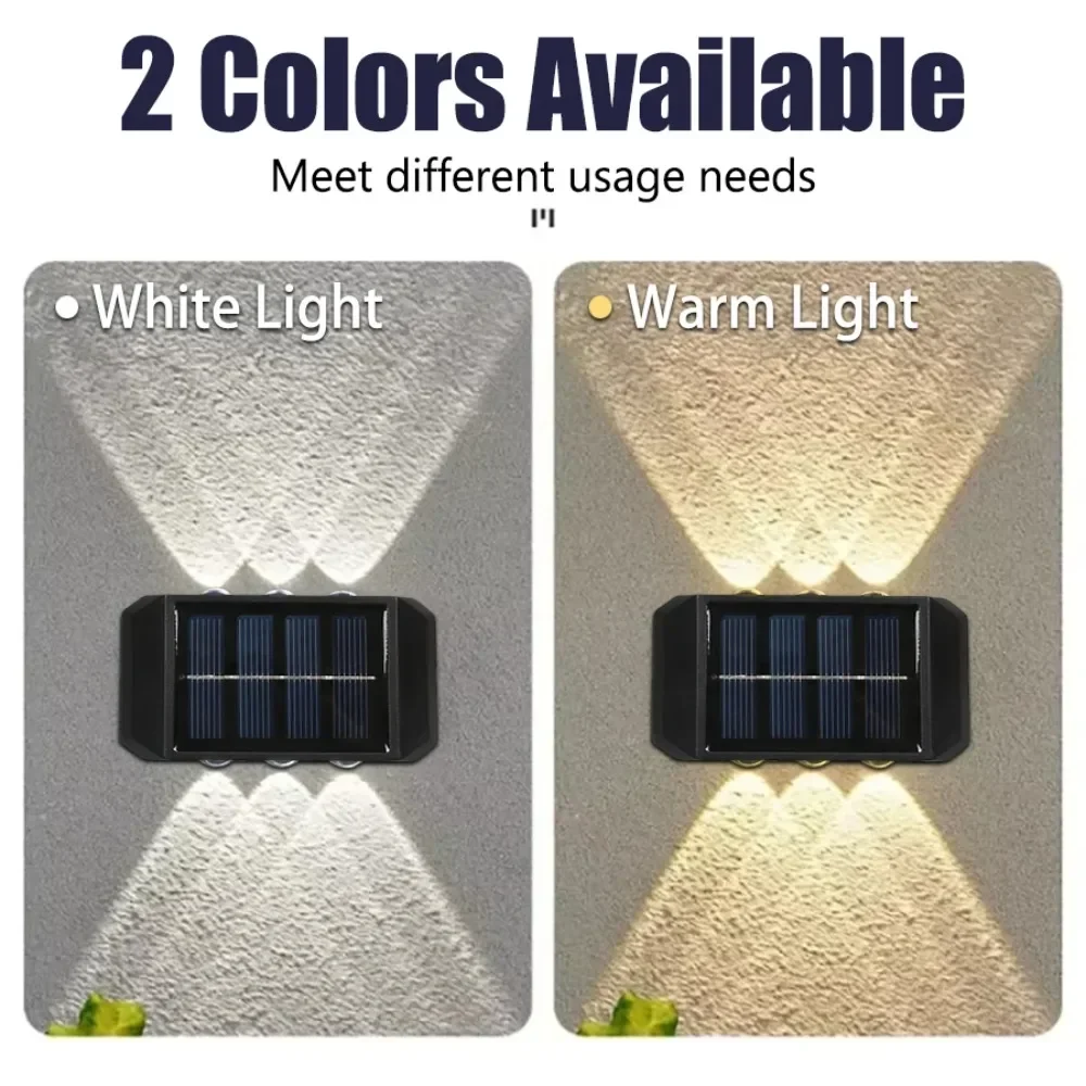 مصباح شمسي خارجي بـ 4/6/8 مصاب - مراجعة Outdoor Lighting On House وسعره