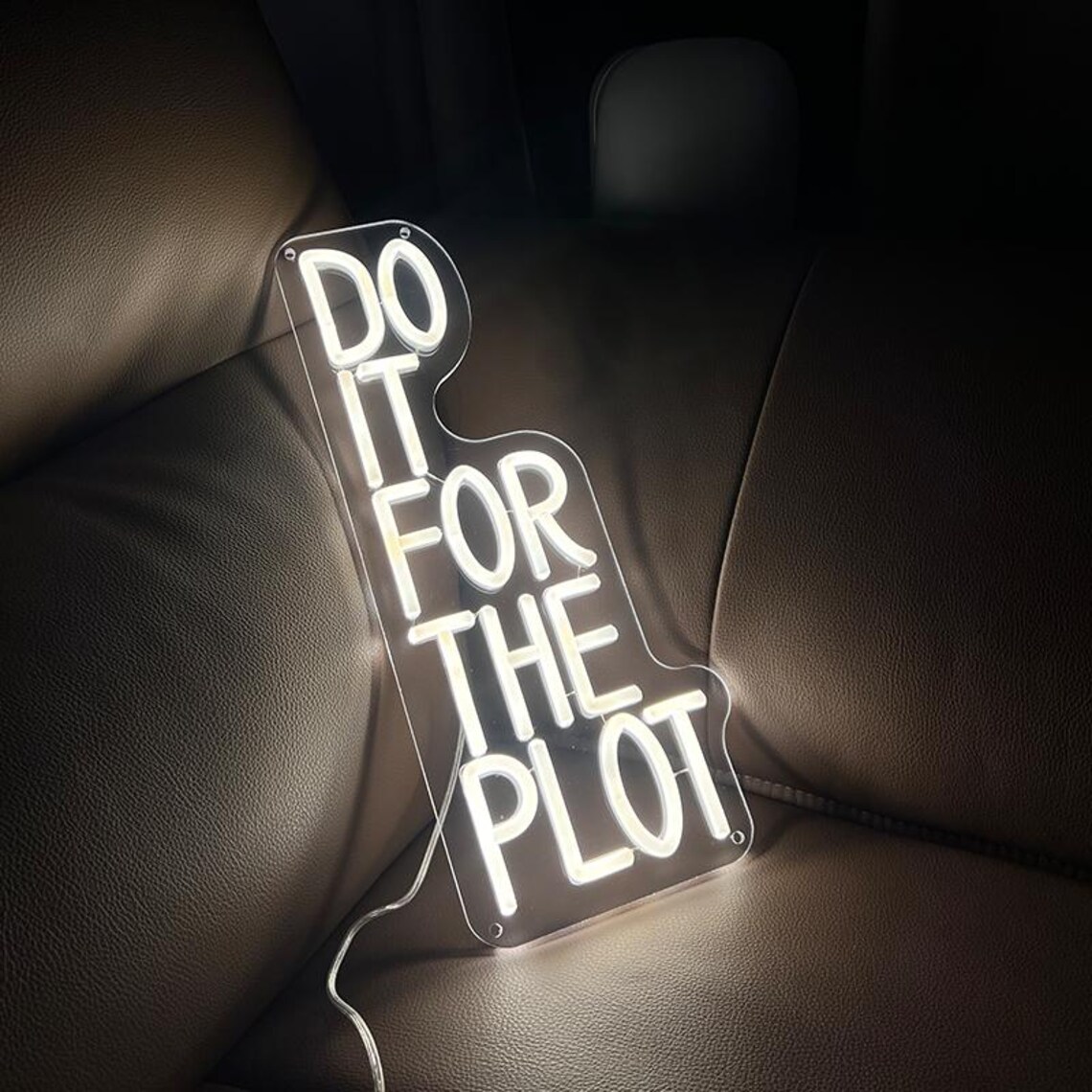 افعل ذلك من أجل علامة النيون،  - مراجعة Outdoor Lighting Quotes وسعره
