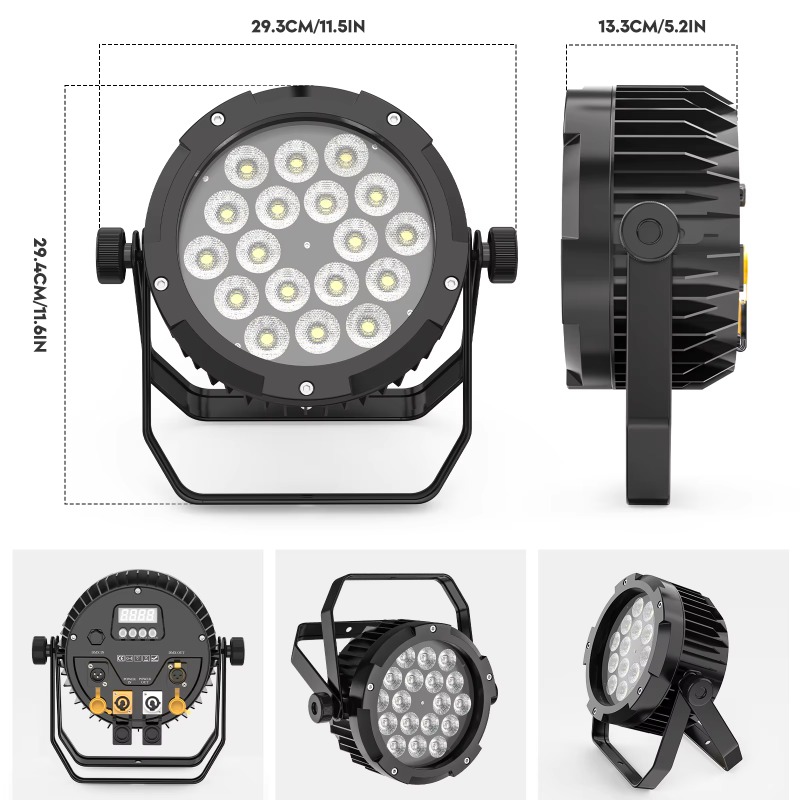 4 قطع إضاءة بار خارجية مقاومة  - مراجعة Outdoor Lighting Ip65 وسعره