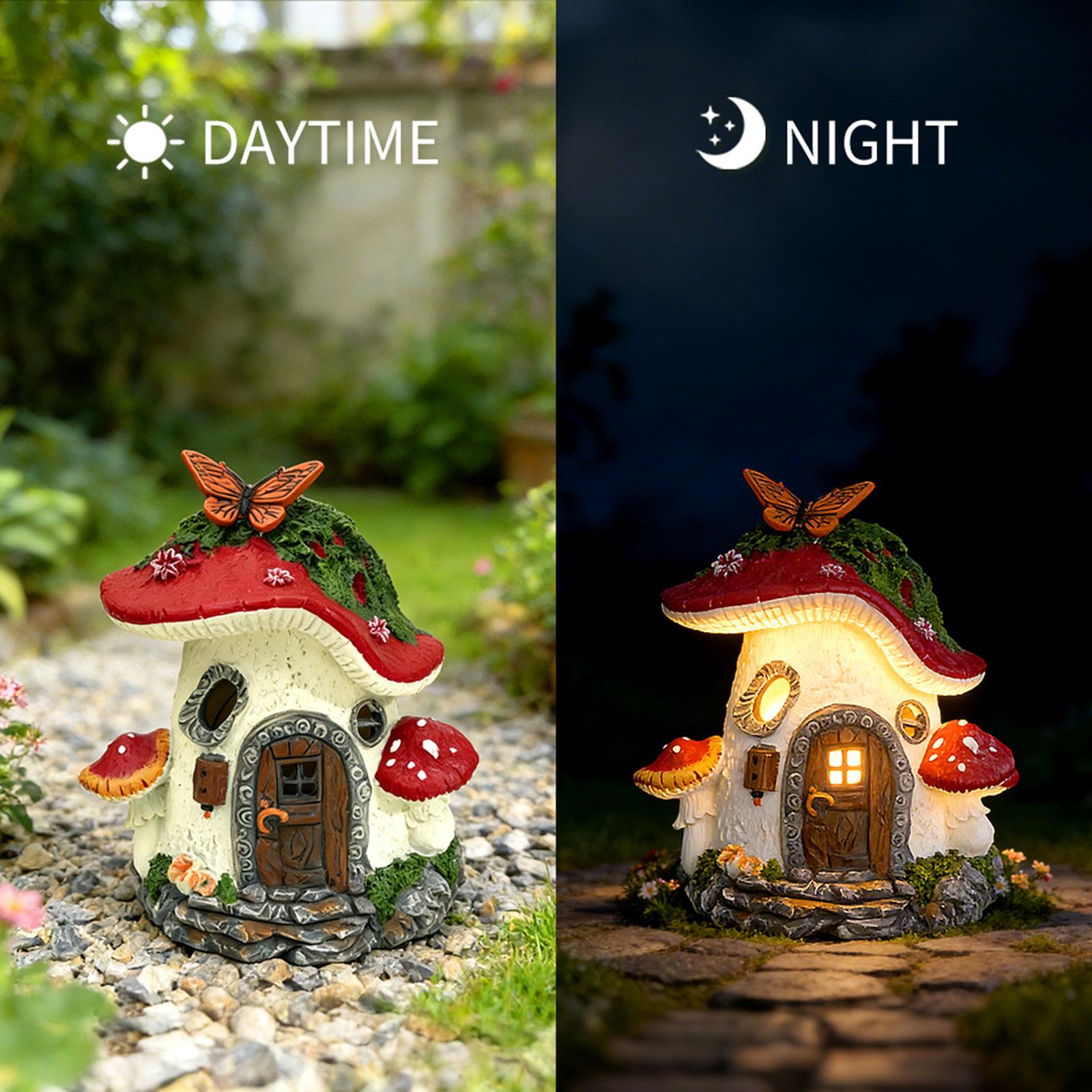 تماثيل حدائق شمسية فريدة على ش - مراجعة Outdoor Lighting Unique وسعره