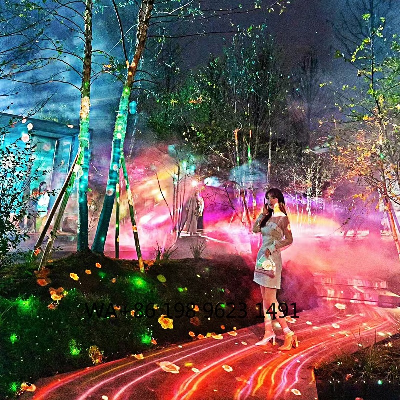جهاز عرض ضوئي RGB للخارج مع تأ - مراجعة Lighting Wedding Outdoor وسعره