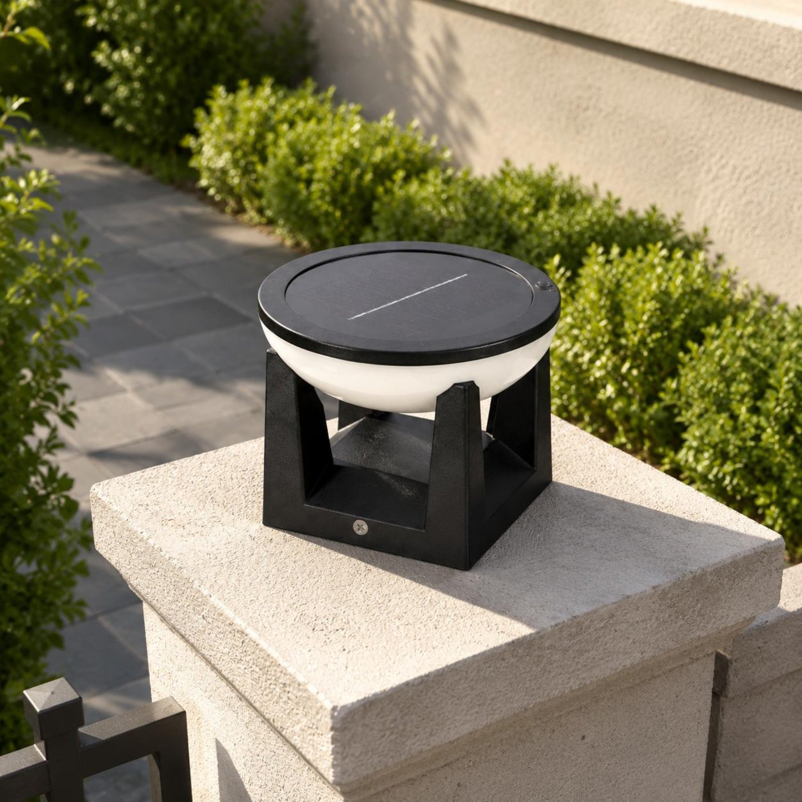 مصباح عمود شمسي سهل التركيب، إ - مراجعة Outdoor Lighting Ip65 وسعره