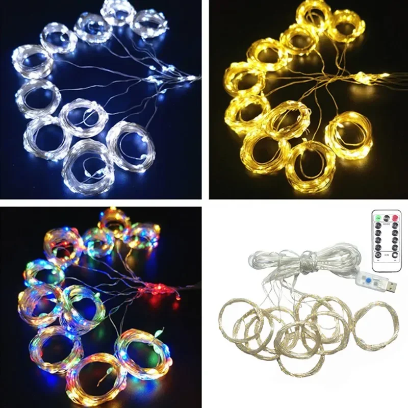 LED جارلاند الجنية ضوء مصباح ح - مراجعة Outdoor Lighting On House وسعره