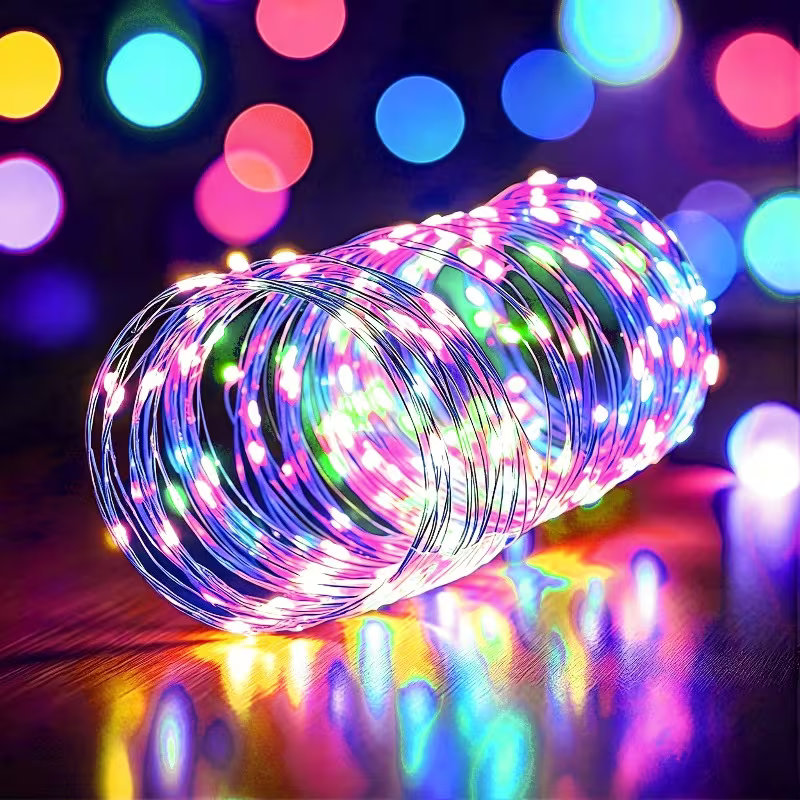 أضواء LED شمسية للحدائق، 8 أوض - مراجعة Outdoor Lighting For Fence وسعره