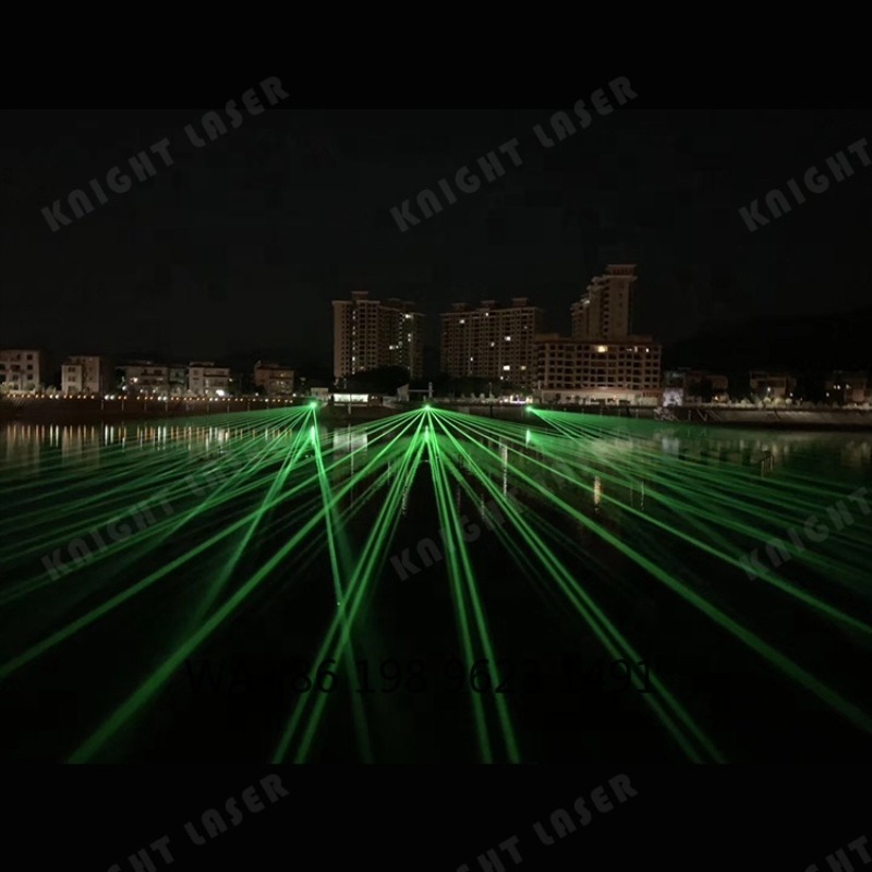 جهاز عرض ضوئي RGB عالي القدرة  - مراجعة Lighting Wedding Outdoor وسعره