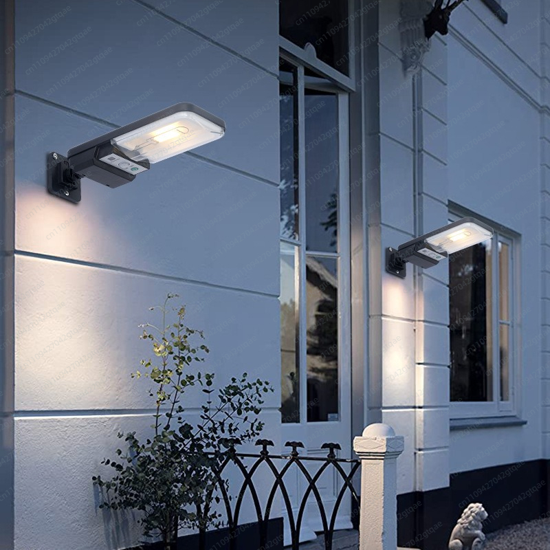 مصباح شارع يعمل بالطاقة الشمسي - مراجعة Outdoor Lighting Wall وسعره