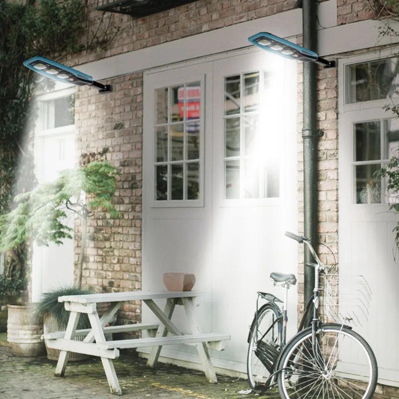 أضواء LED شمسية خارجية للحدائق - مراجعة Outdoor Lighting Wall وسعره