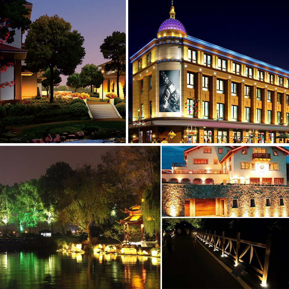 مصباح COB بقوة 50 واط يعمل بتي - مراجعة Outdoor Lighting Quotes وسعره
