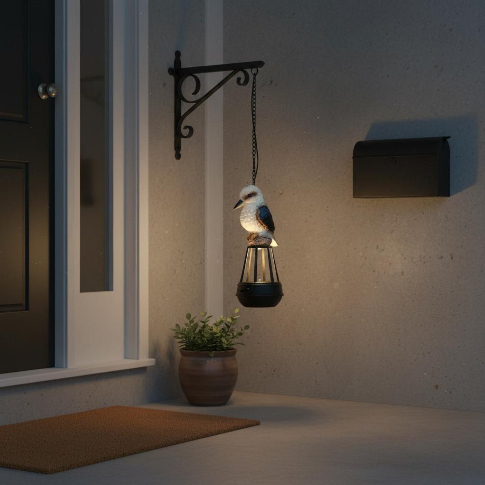 مصباح معلق يعمل بالطاقة الشمسي - مراجعة Outdoor Lighting Ip65 وسعره