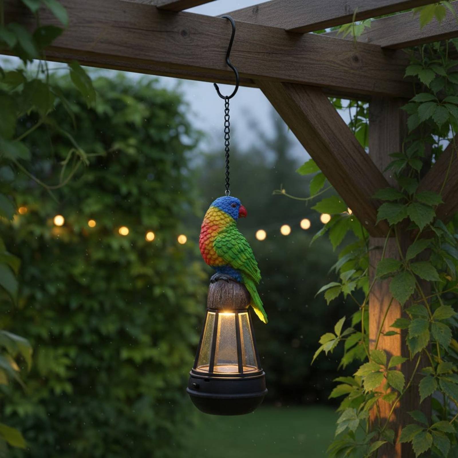 مصباح معلق يعمل بالطاقة الشمسي - مراجعة Outdoor Lighting Ip65 وسعره