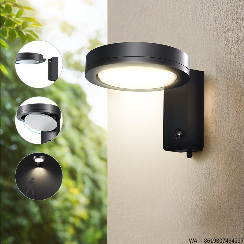 مصابيح جدارية خارجية تعمل بالط - مراجعة Outdoor Lighting For Fence وسعره