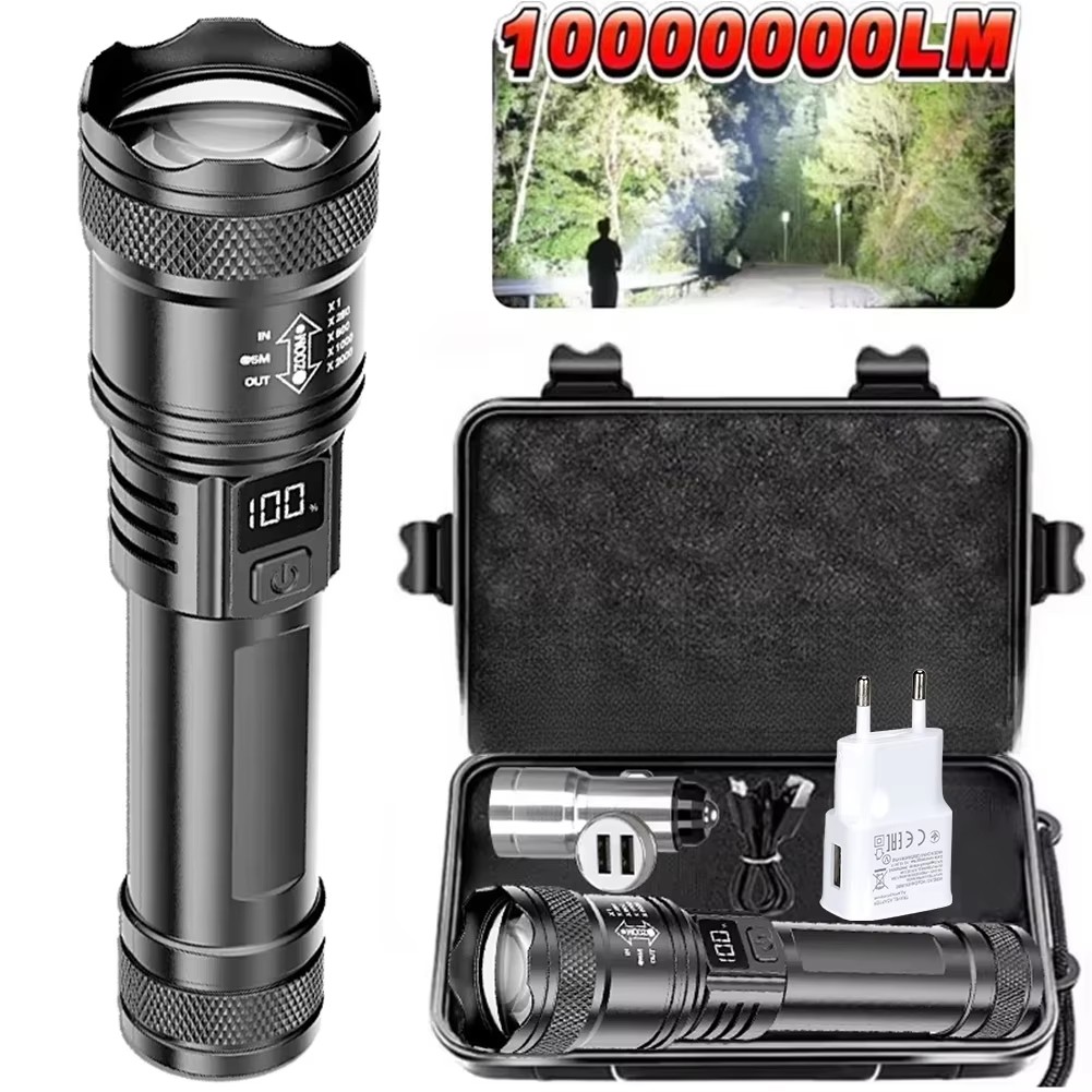 مصباح يدوي LED قابل لإعادة الش - مراجعة Outdoor Lighting Guide وسعره